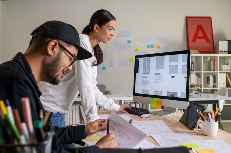 Sarah Chen, Lead Designer
